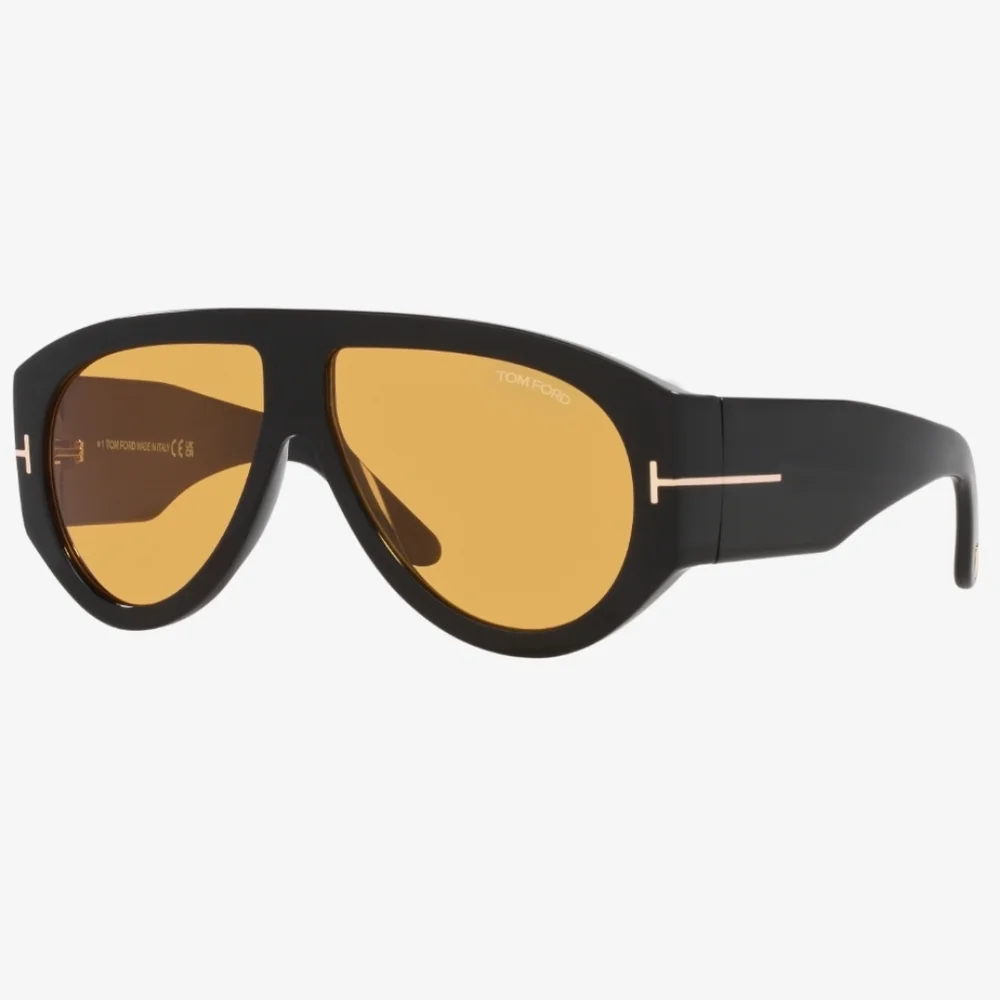 TOM FORD NWC EYEWEAR Icon Pilot Aviator-Style Tortoiseshell Acetate Sunglasses